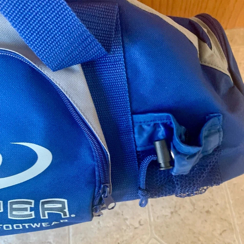Roper Blue and Gray Men's Bag